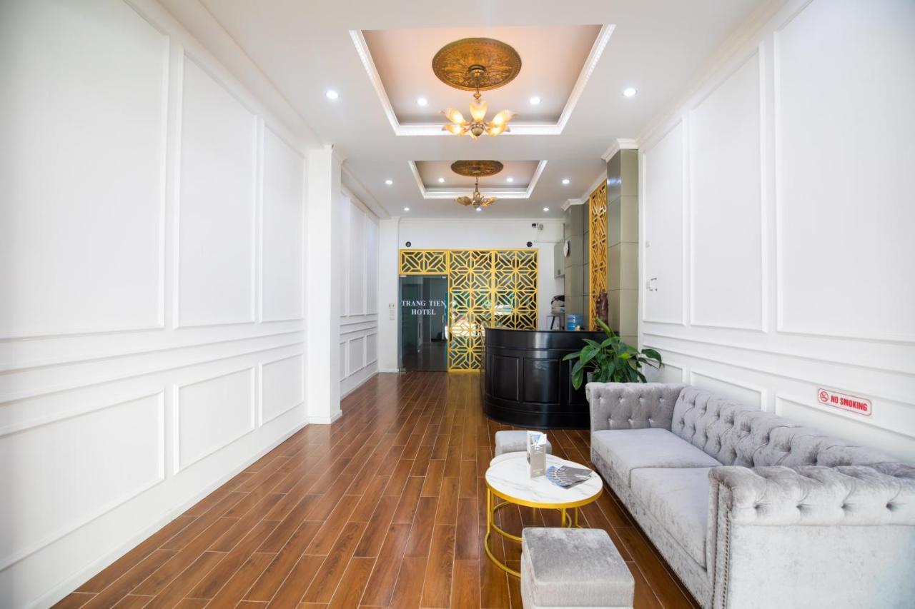 Trang Tien Hotel Hanoi Buitenkant foto
