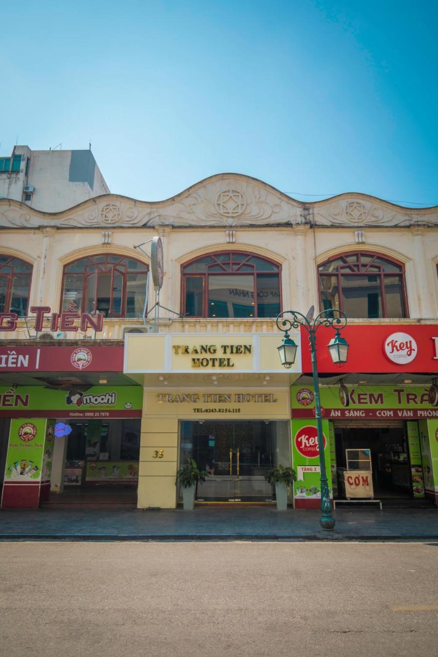 Trang Tien Hotel Hanoi Buitenkant foto
